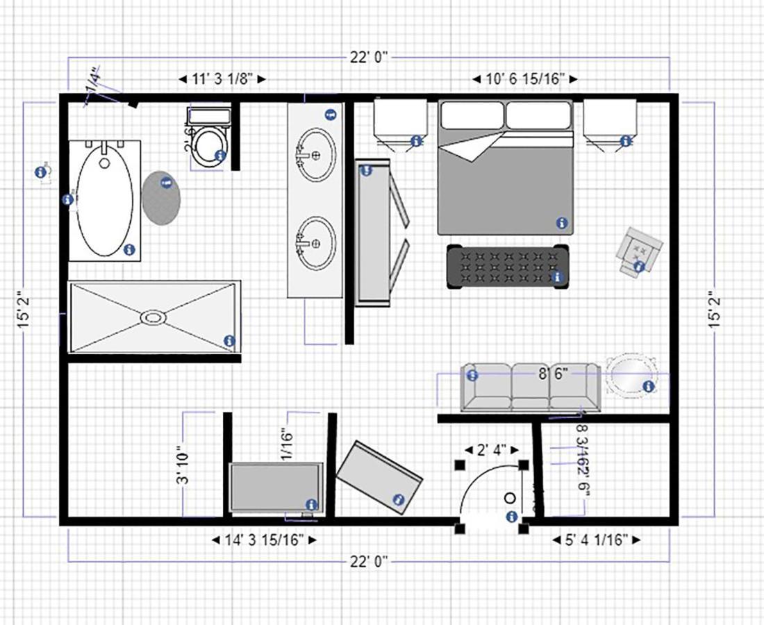 Suite Smart Vancouver Eksteriør billede